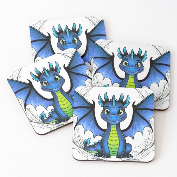 Item preview, Galactic Dragon - Guardian of the Vortex designed and sold by QuantumKey.