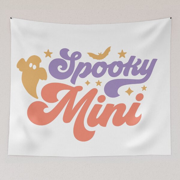 Item preview, Spooky Mini – Cute Halloween designed and sold by artcultreone.