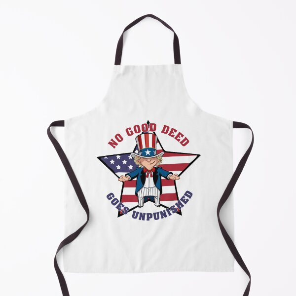 Item preview, No Good Deed Goes Unpunished Uncle Sam Tax Humor designed and sold by NoGoodDeeds.