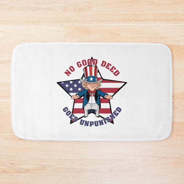 Item preview, No Good Deed Goes Unpunished Uncle Sam Tax Humor designed and sold by NoGoodDeeds.