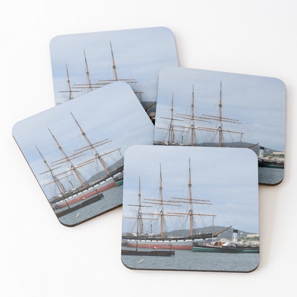 Item preview, Balclutha Ship in San Francisco Harbor  designed and sold by Igor Pozdnyakov.