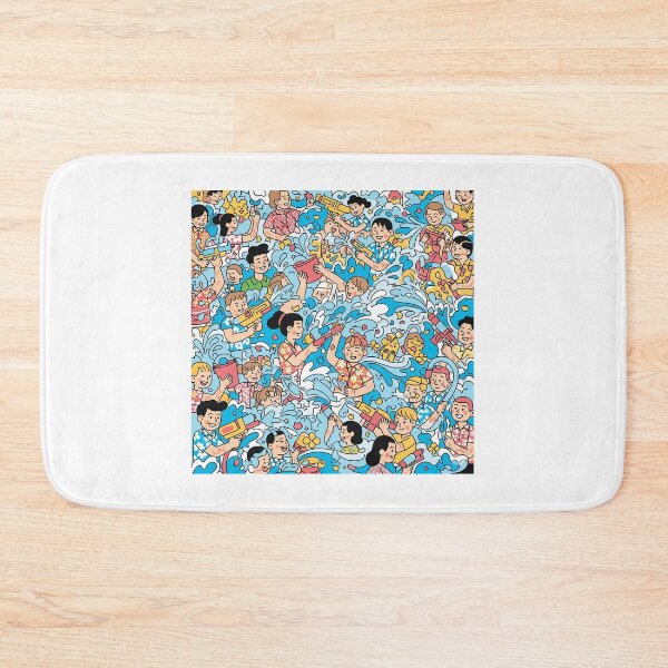 Item preview, SONGKRAN FESTIVAL designed and sold by likbatonboot.