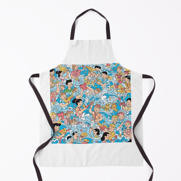 Item preview, SONGKRAN FESTIVAL designed and sold by likbatonboot.