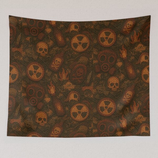 Item preview, Apocalyptic Camo Crocheted Look designed and sold by Morrellshop.