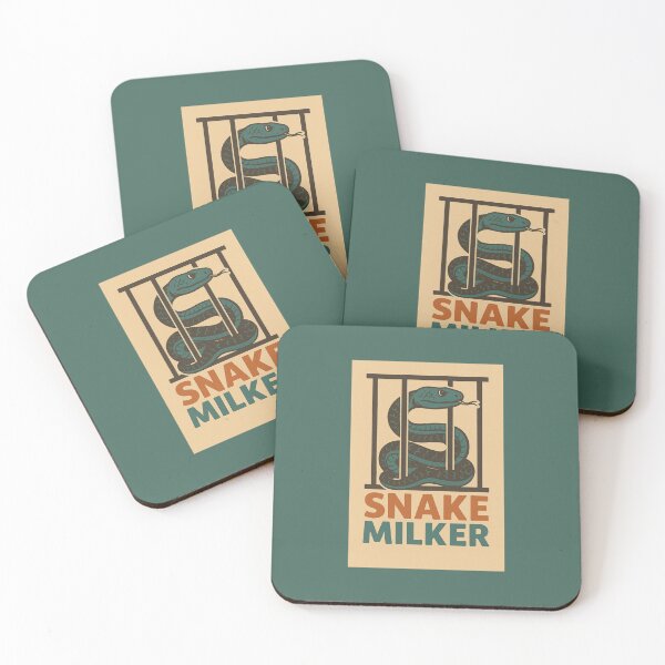 Item preview, Snake Milker – Retro Venom Lab Design designed and sold by Collins Design.