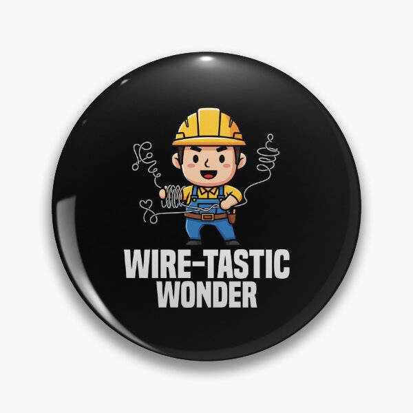 Item preview, WIRE-TASTIC WONDER - ELECTRICIAN designed and sold by KEF Custom.