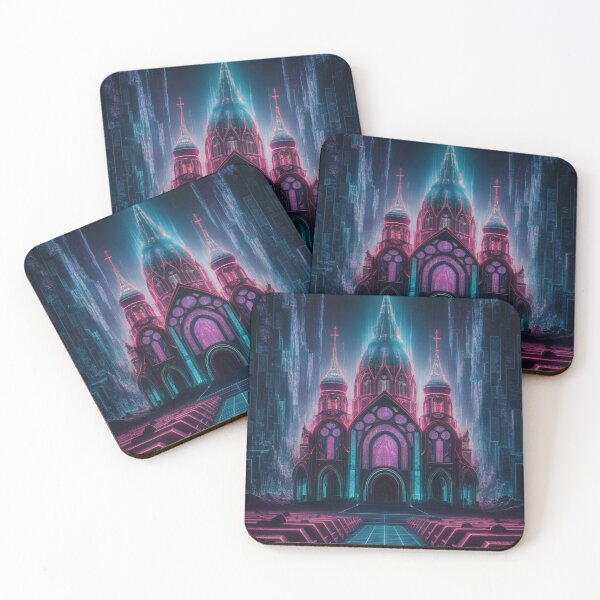 Item preview, Neon Cathedral designed and sold by McVrax.
