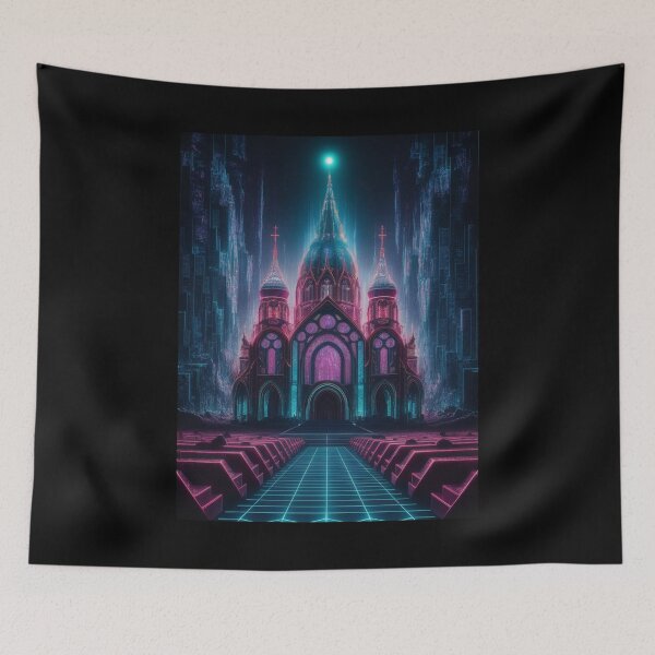 Item preview, Neon Cathedral designed and sold by McVrax.