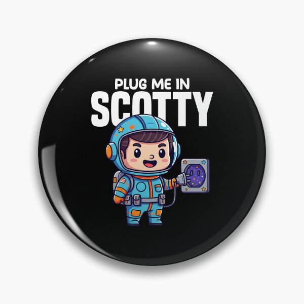 Item preview, PLUG ME IN, SCOTTY! - ELECTRICIAN designed and sold by KEF Custom.