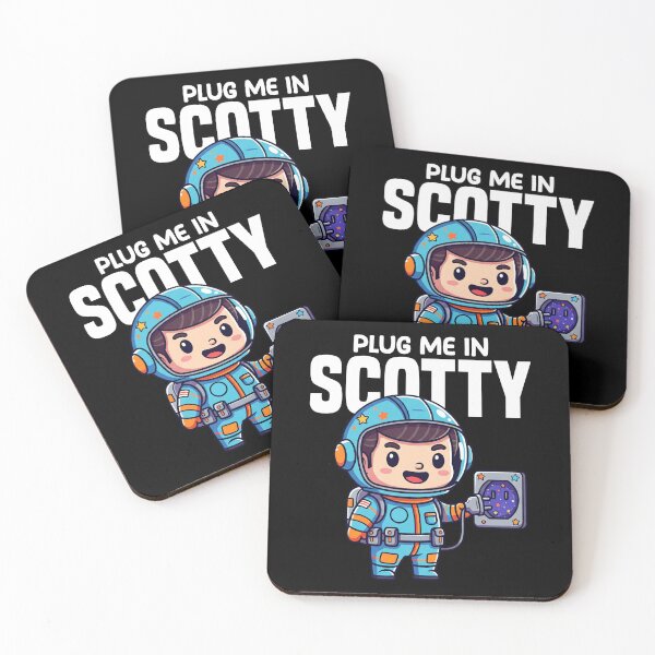 Item preview, PLUG ME IN, SCOTTY! - ELECTRICIAN designed and sold by KEF Custom.