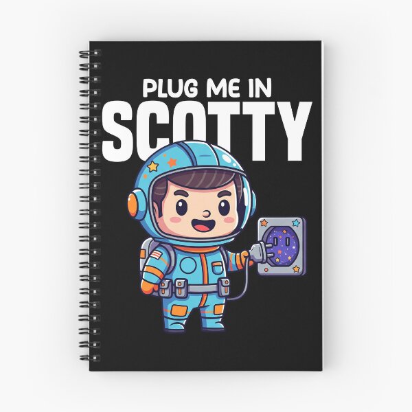 Item preview, PLUG ME IN, SCOTTY! - ELECTRICIAN designed and sold by KEF Custom.