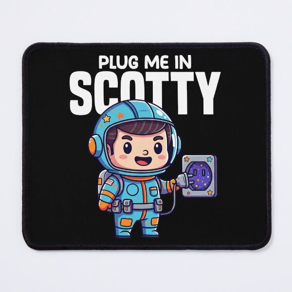 Item preview, PLUG ME IN, SCOTTY! - ELECTRICIAN designed and sold by KEF Custom.