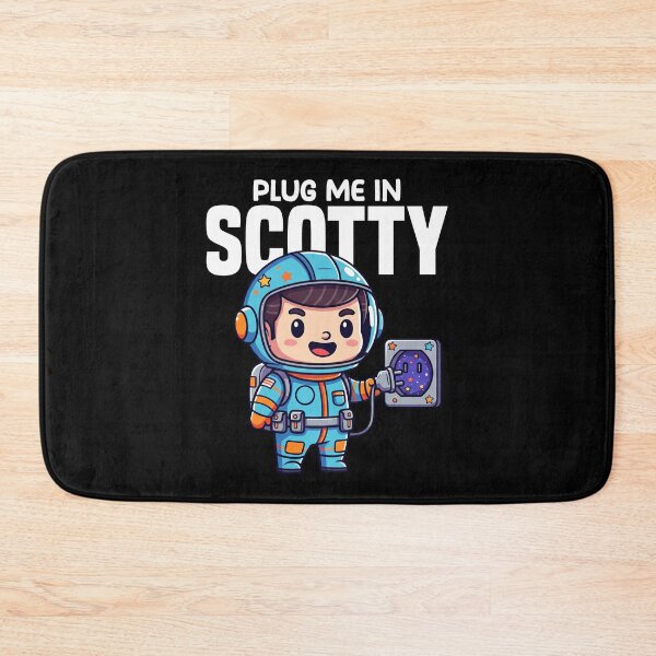Item preview, PLUG ME IN, SCOTTY! - ELECTRICIAN designed and sold by KEF Custom.