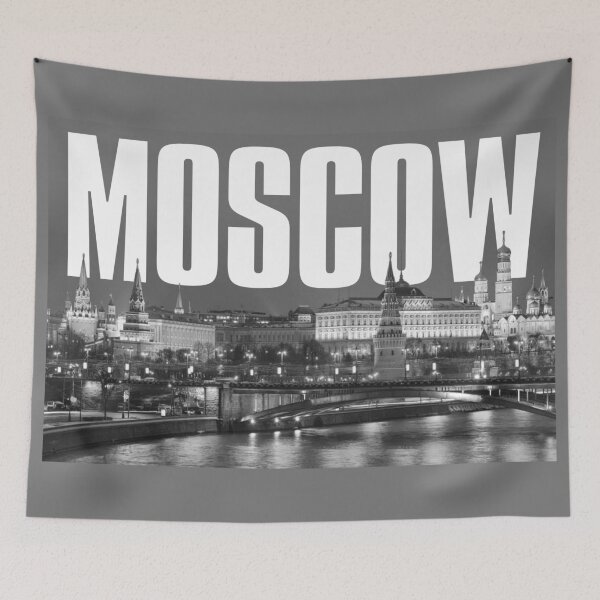 Item preview, Moscow Cityscape designed and sold by TIGERDAVER.