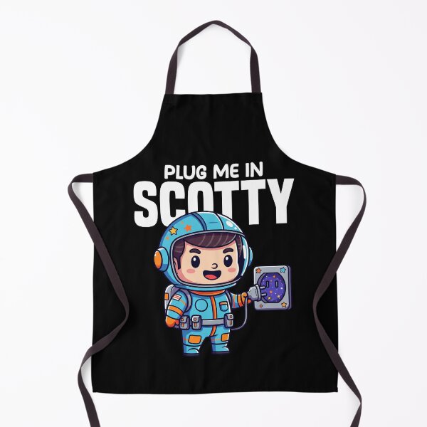 Item preview, PLUG ME IN, SCOTTY! - ELECTRICIAN designed and sold by KEF Custom.
