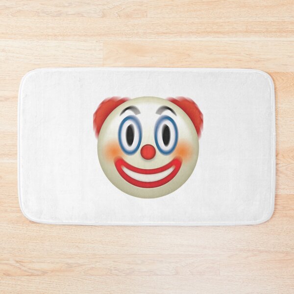 Item preview, triggered clown emoji designed and sold by TopTea.