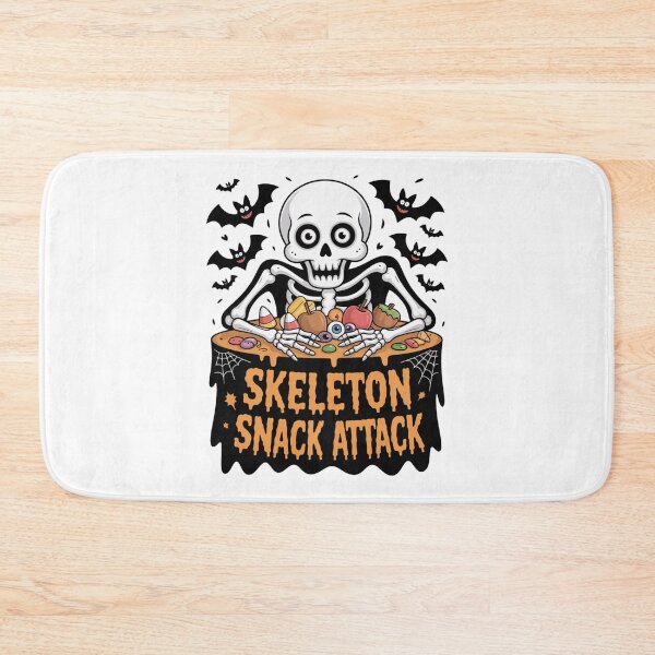 Item preview, Skeleton Snack Attack designed and sold by SignumShop.