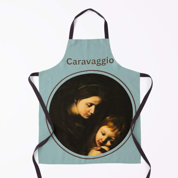 Item preview, Caravaggio Masterpiece - Divine Confrontation designed and sold by QuantumKey.