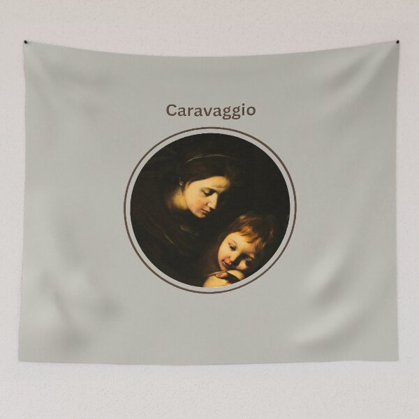 Item preview, Caravaggio Masterpiece - Divine Confrontation designed and sold by QuantumKey.