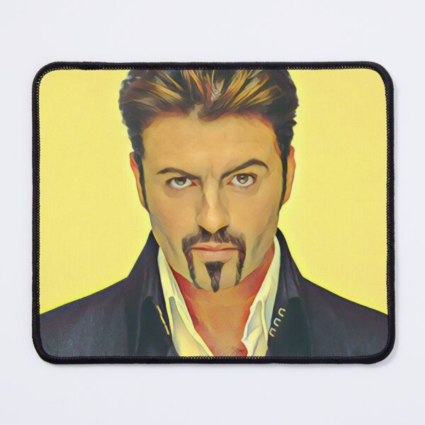 Item preview, George Michael portrait designed and sold by Pinkgnomie.