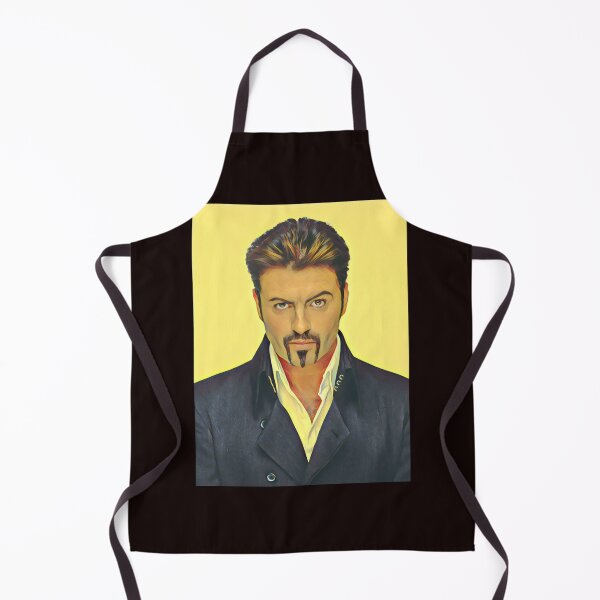 Item preview, George Michael portrait designed and sold by Pinkgnomie.