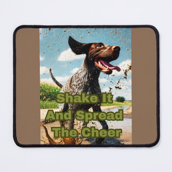Item preview, German Shorthaired Pointer – Shake It And Spread The Cheer designed and sold by RoliPictures.