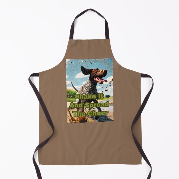Item preview, German Shorthaired Pointer – Shake It And Spread The Cheer designed and sold by RoliPictures.