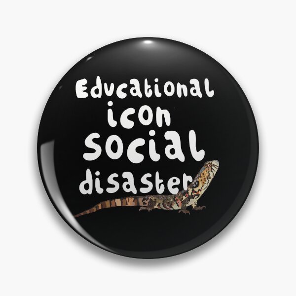 Item preview, Education Educational Icon Social Disaster Funny Teacher Design designed and sold by PrettylittlepastelUk.