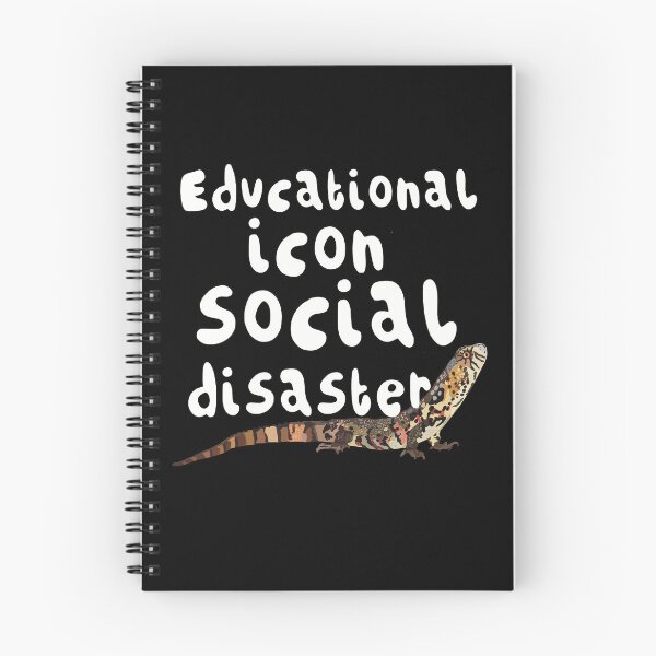 Item preview, Education Educational Icon Social Disaster Funny Teacher Design designed and sold by PrettylittlepastelUk.