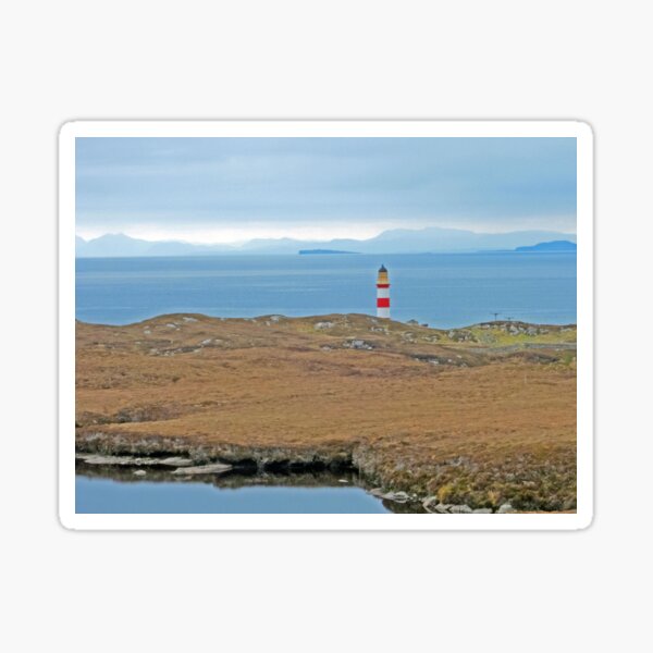 Item preview, Eilean Glas Lighthouse, Scalpay designed and sold by HazelWright.
