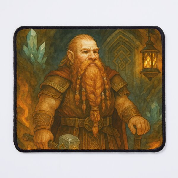 Item preview, The Lavaforge Dwarf designed and sold by Itjung-Room.