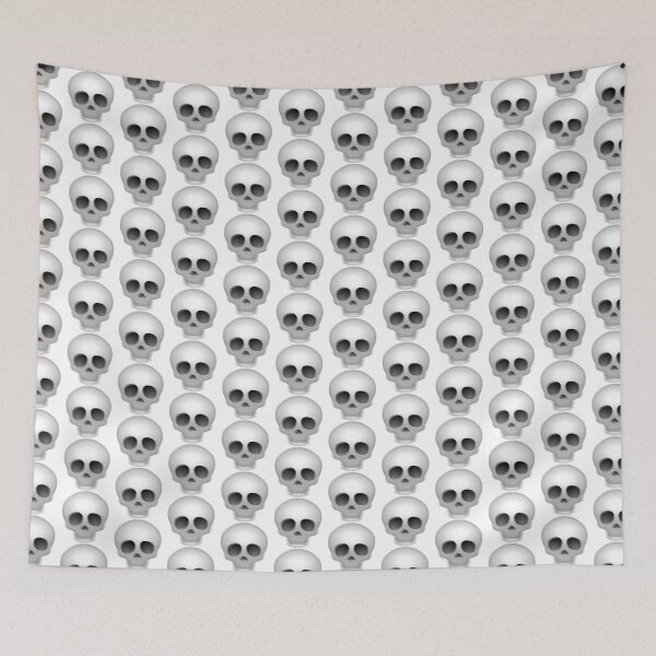 Item preview, triggered skull emoji designed and sold by TopTea.