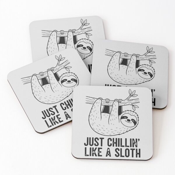 Item preview, Just Chillin' Like A Sloth designed and sold by Amir Faysal.