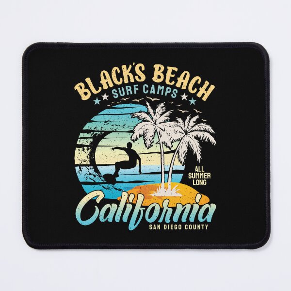Item preview, Blacks Beach Surf Camp Surfing San Diego County California designed and sold by eclecTEEq.