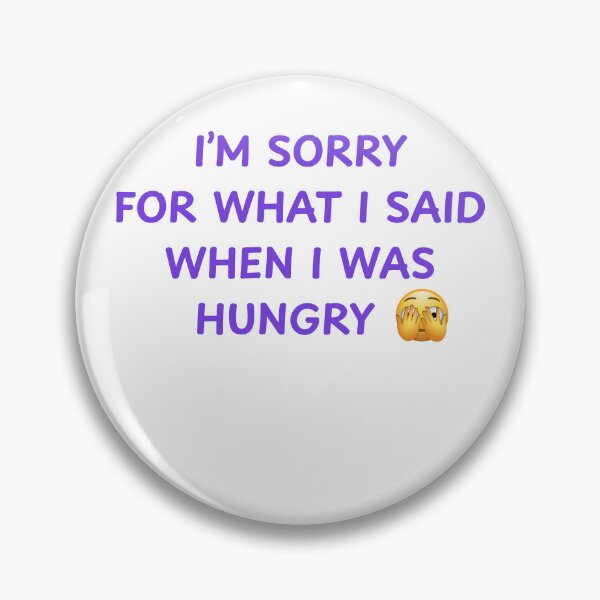 Item preview, Hungry Apology designed and sold by Aangeklam.