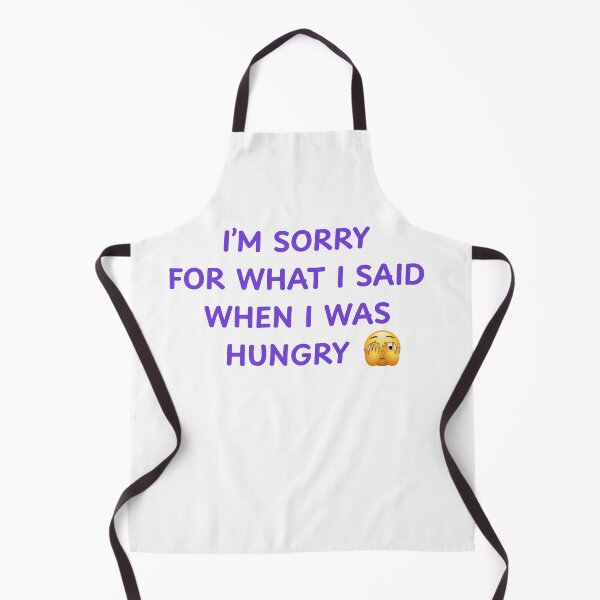 Item preview, Hungry Apology designed and sold by Aangeklam.