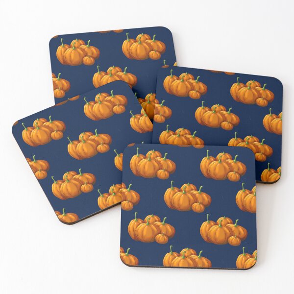Item preview, Pumpkin Patch Halloween pattern designed and sold by OhNoNotAgain42.