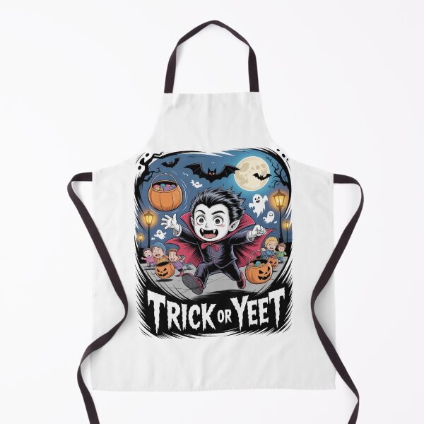 Item preview, Trick or Yeet designed and sold by SignumShop.