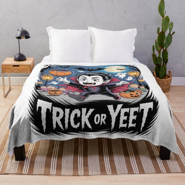 Item preview,  Trick or Yeet designed and sold by SignumShop.