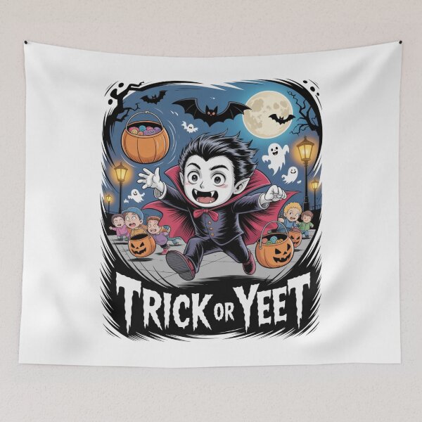 Item preview,  Trick or Yeet designed and sold by SignumShop.