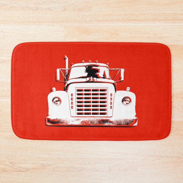 Item preview, International Harvester IH Loadstar classic American truck monoblock black/white designed and sold by soitwouldseem.