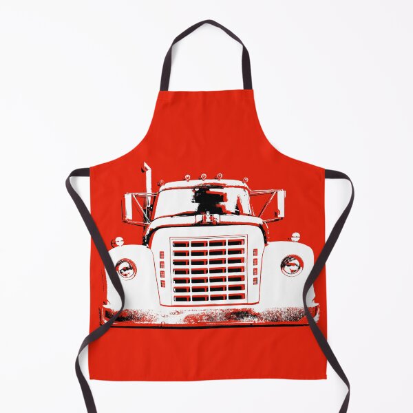 Item preview, International Harvester IH Loadstar classic American truck monoblock black/white designed and sold by soitwouldseem.