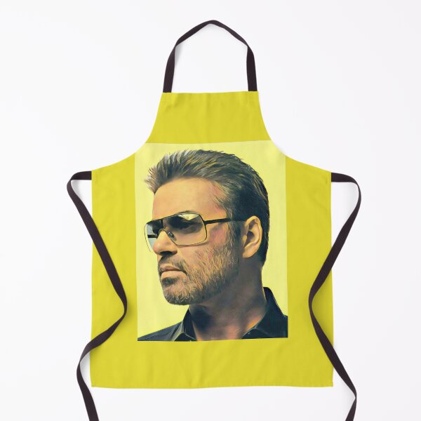 Item preview, George Michael side portrait designed and sold by Pinkgnomie.