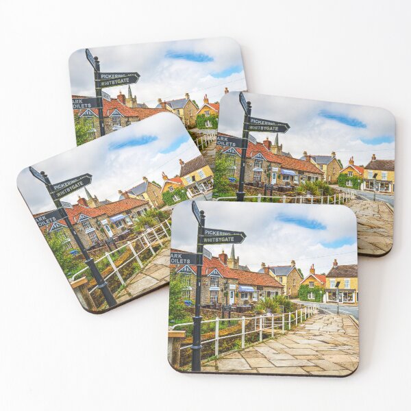 Item preview, Thornton Le Dale Village Centre, Yorkshire, England designed and sold by Paul Thompson Photography.