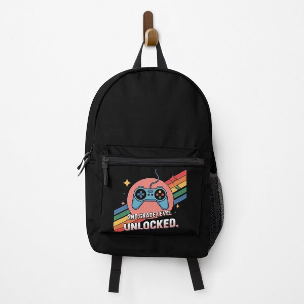 Item preview, Level 2nd Grade Unlocked Back To School designed and sold by BHMARTS.