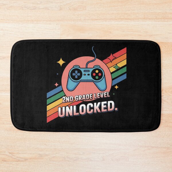 Item preview, Level 2nd Grade Unlocked Back To School designed and sold by BHMARTS.