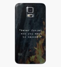Shoto Zitat Hülle & Klebefolie für Samsung Galaxy