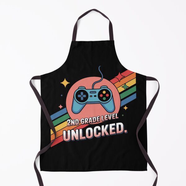 Item preview, Level 2nd Grade Unlocked Back To School designed and sold by BHMARTS.