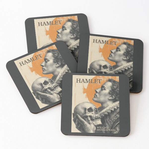 Item preview, A Vintage Poster of Hamlet - William Shakespeare designed and sold by GoodOldVintage.