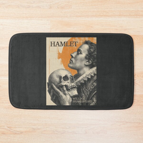 Item preview, A Vintage Poster of Hamlet - William Shakespeare designed and sold by GoodOldVintage.